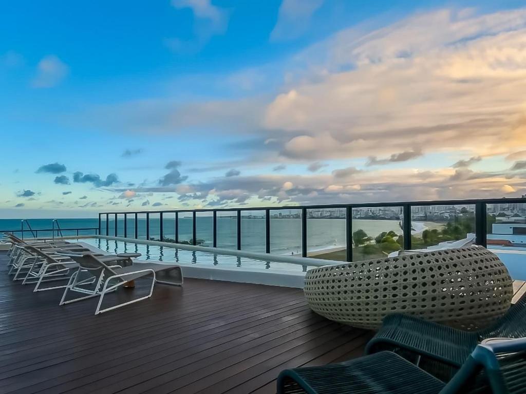 Restinga By Xtay, Pe Na Areia Em Joao Pessoa Apartment Exterior foto