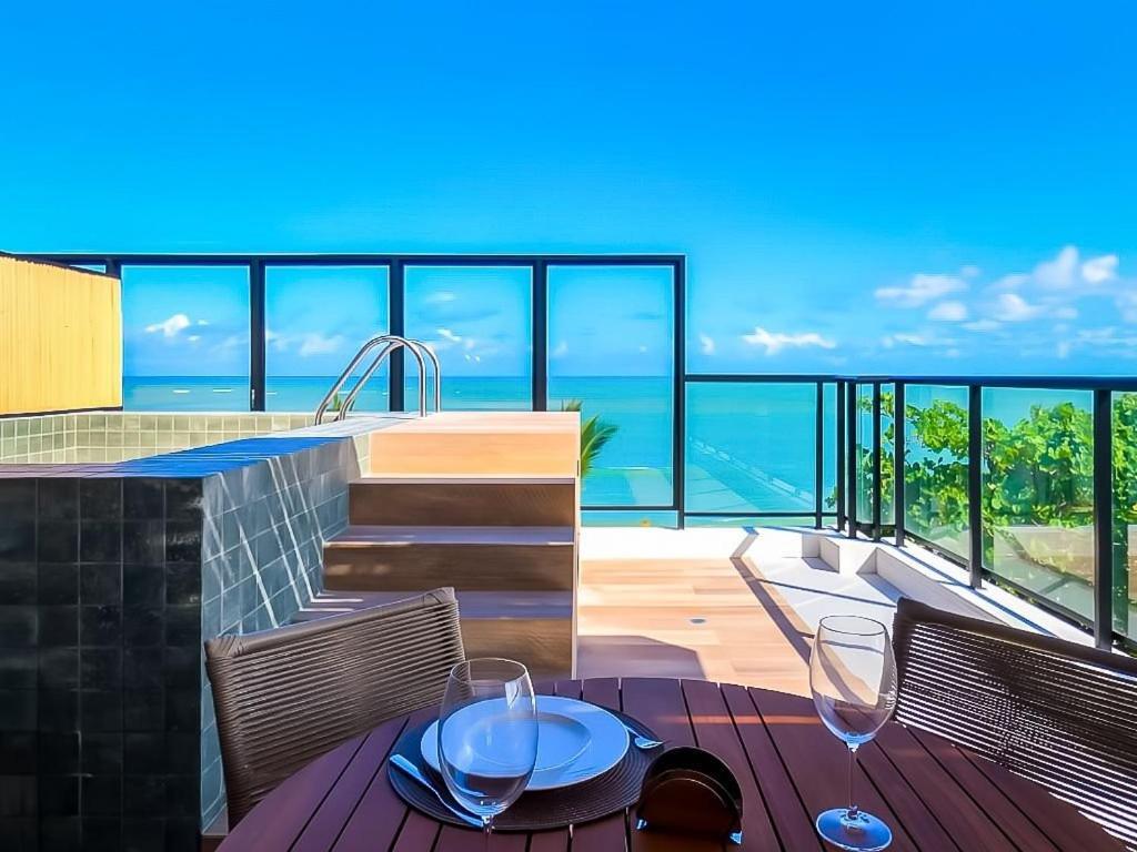 Restinga By Xtay, Pe Na Areia Em Joao Pessoa Apartment Exterior foto