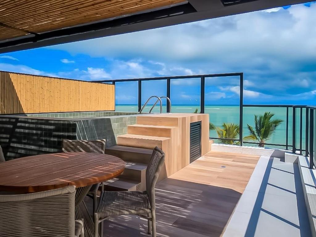 Restinga By Xtay, Pe Na Areia Em Joao Pessoa Apartment Exterior foto